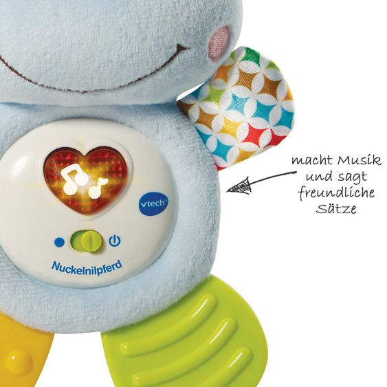 Vtech Nuckelnilpferd