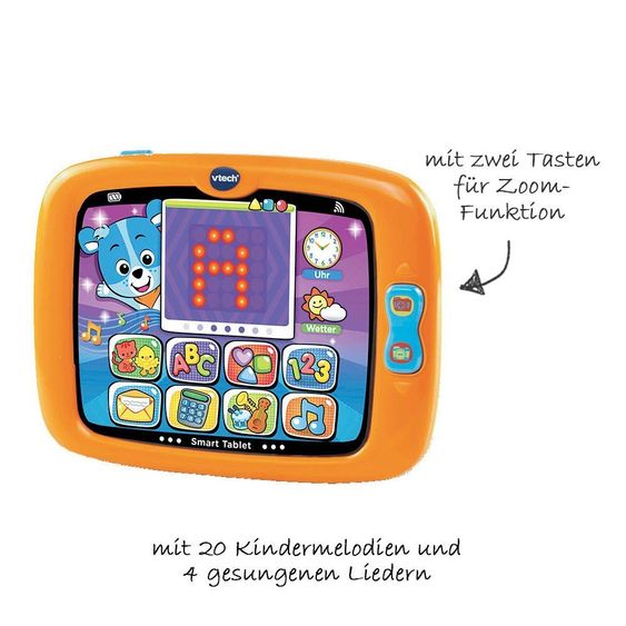 Vtech Smart Tablet mit LED-Touchscreen