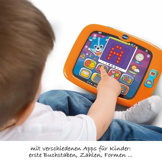 Vtech Smart Tablet mit LED-Touchscreen