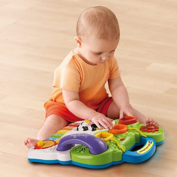 Vtech Spiel- und Laufwagen 2 in 1 - Orange