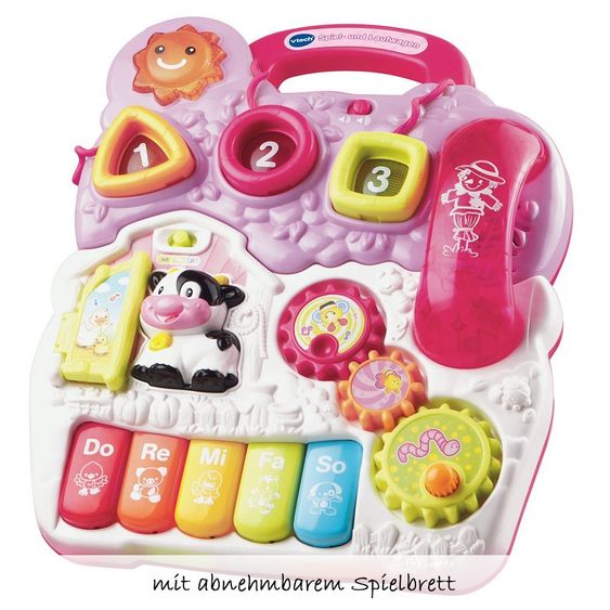 Vtech Spiel- und Laufwagen 2 in 1 - Pink