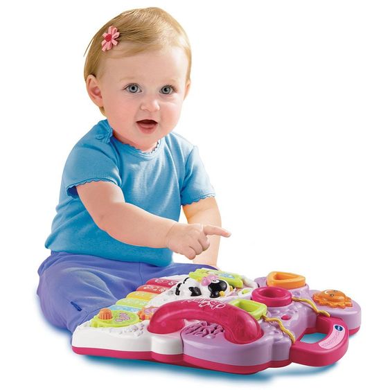 Vtech Spiel- und Laufwagen 2 in 1 - Pink