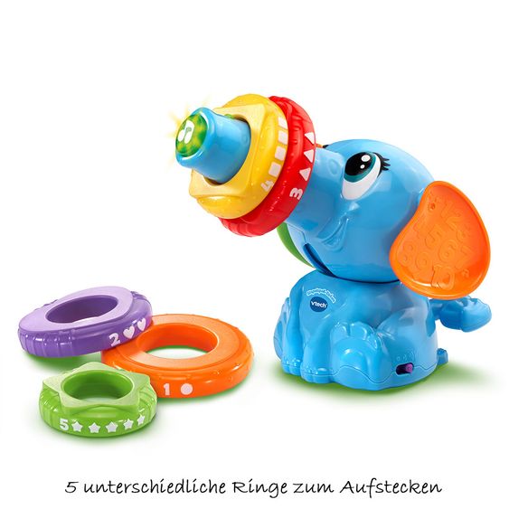 Vtech Stacking fun elephant