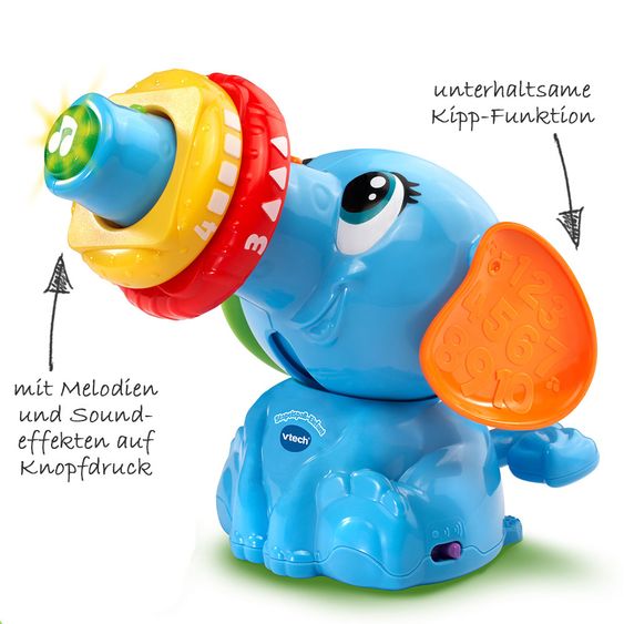 Vtech Stacking fun elephant