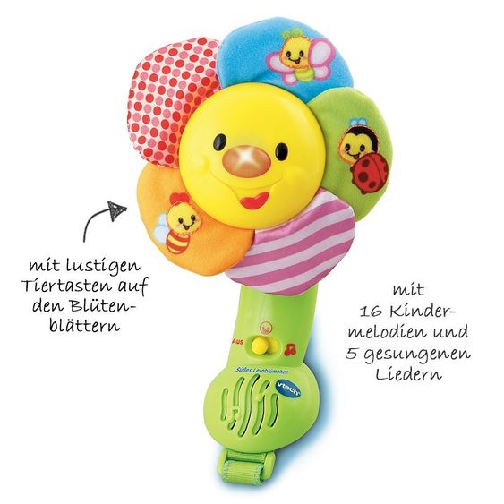 Vtech Süßes Lernblümchen