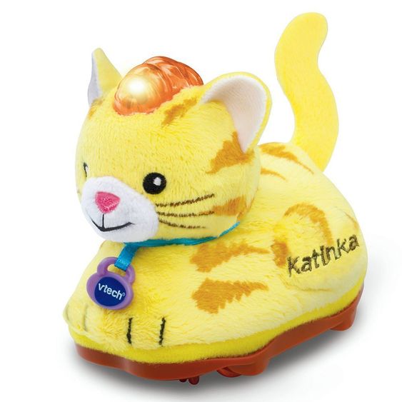 Vtech Animali per bambini Tip Tap - Gatto di peluche