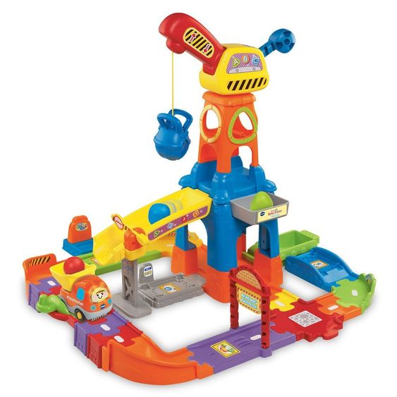 Vtech Tut Tut Baby Flitzer - Baustelle