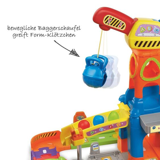 Vtech Tut Tut Baby Flitzer - Baustelle