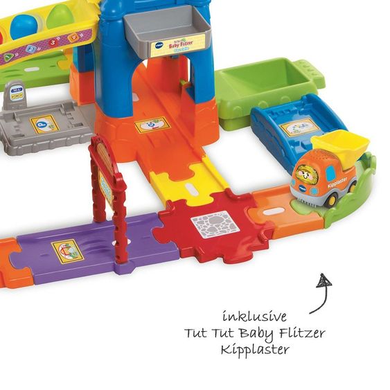 Vtech Tut Tut Baby Flitzer - Baustelle