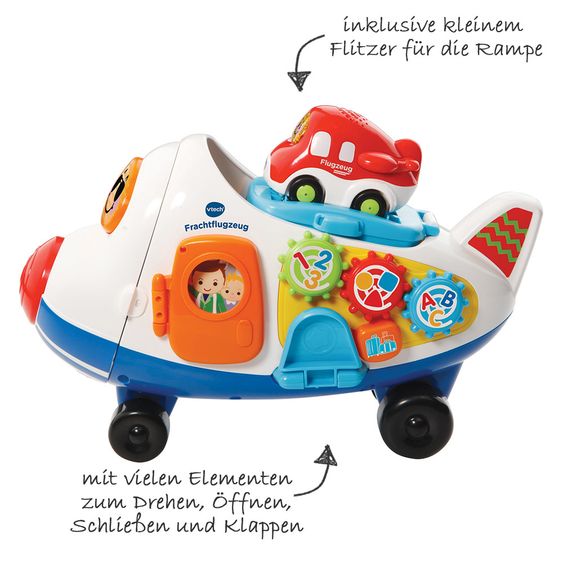 Vtech Tut Tut Baby Flitzer - Frachtflugzeug