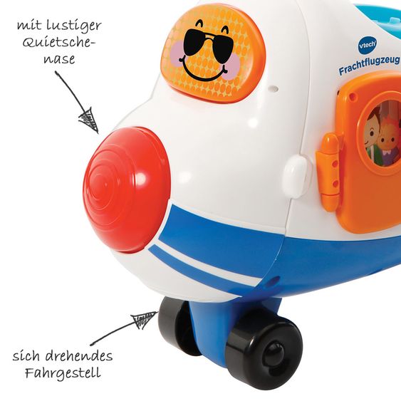 Vtech Tut Tut Baby Flitzer - Frachtflugzeug