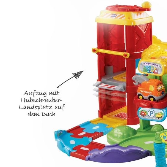 Vtech Tut Tut Baby Flitzer - Parkgarage