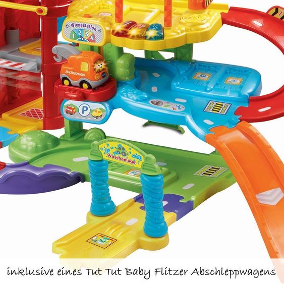 Vtech Tut Tut Baby Flitzer - Parkgarage