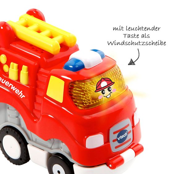 Vtech Tut Tut Baby Flitzer - Press & Go - Fire brigade