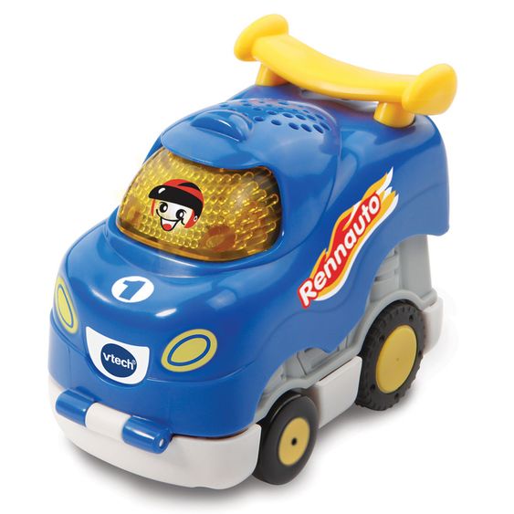 Vtech Tut Tut Baby Flitzer - Press & Go - Race Car