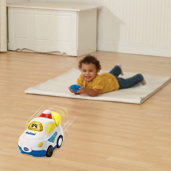 Vtech Tut Tut Baby Flitzer - RC Polizei mit Fernsteuerung