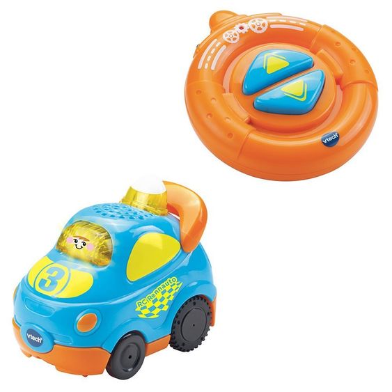 Vtech Tut Tut Baby Flitzer - RC Rennauto mit Fernsteuerung
