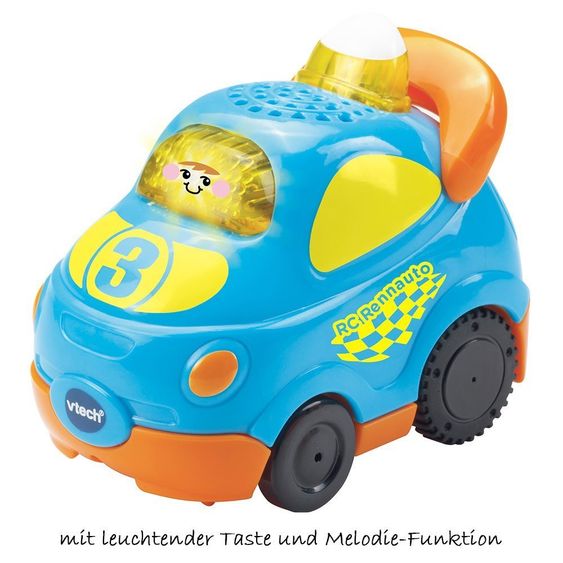 Vtech Tut Tut Baby Flitzer - RC Rennauto mit Fernsteuerung