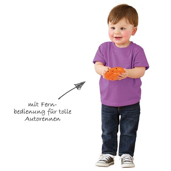 Vtech Tut Tut Baby Flitzer - RC Rennauto mit Fernsteuerung