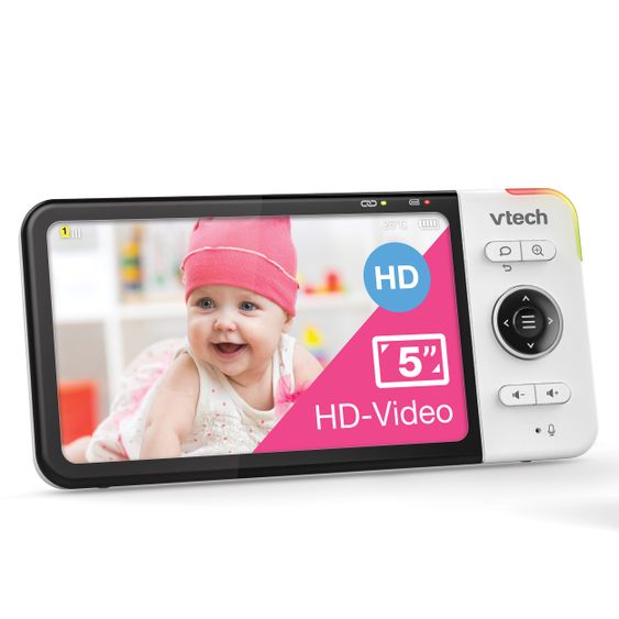 Vtech Video-Babyphone Babymonitor VM818 HD