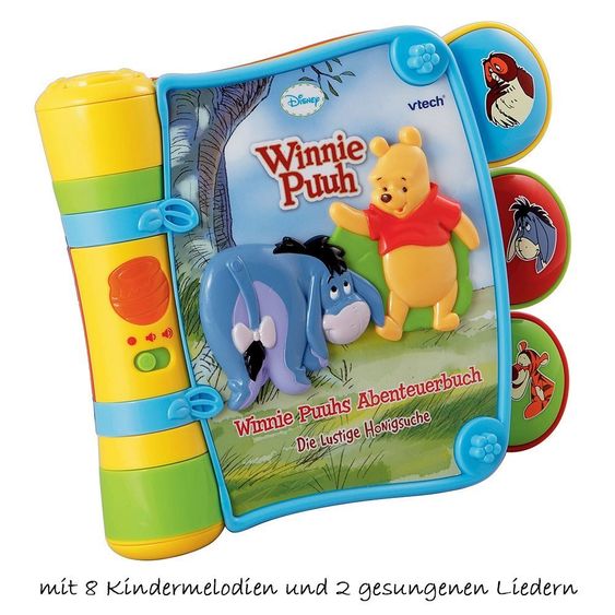 Vtech Winnie Puuhs Abenteuerbuch Die lustige Honigsuche