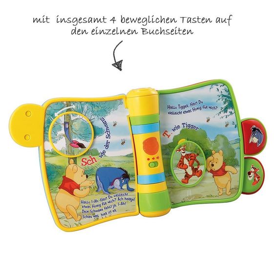 Vtech Winnie Puuhs Abenteuerbuch Die lustige Honigsuche