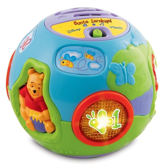 Vtech Winnie the Pooh's Colourful Learning Ball