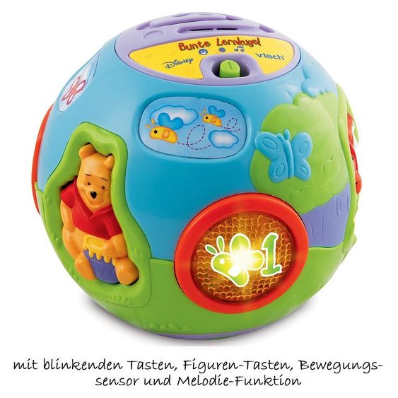 Vtech Winnie the Pooh's Colourful Learning Ball