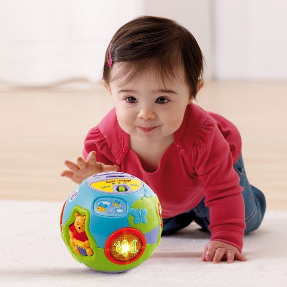 Vtech Winnie the Pooh's Colourful Learning Ball