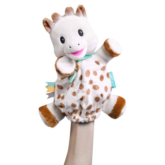 Vulli Handpuppe / Kuscheltier - Sophie la girafe®