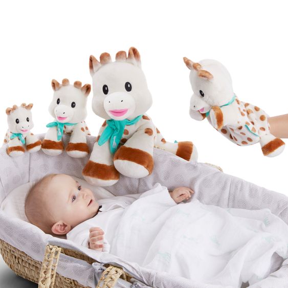 Vulli Handpuppe / Kuscheltier - Sophie la girafe®