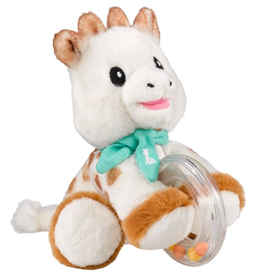 Vulli Kuscheltier mit Rassel 14 cm - Sophie la girafe®