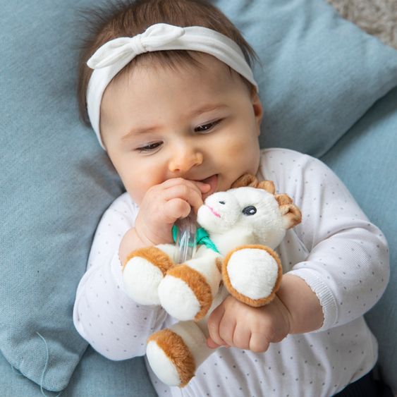 Vulli Kuscheltier mit Rassel 14 cm - Sophie la girafe®