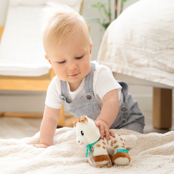 Vulli Kuscheltier mit Rassel 14 cm - Sophie la girafe®