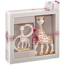 Set gioco e regalo - Sophie la girafe® anello per la dentizione e animale da gioco