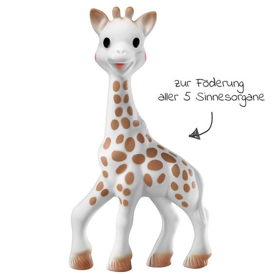 Vulli Set gioco e regalo - Sophie la girafe® anello per la dentizione e animale da gioco