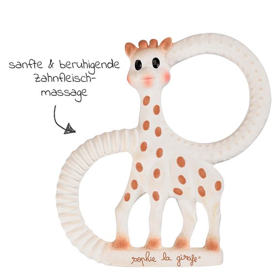 Vulli Set gioco e regalo - Sophie la girafe® anello per la dentizione e animale da gioco