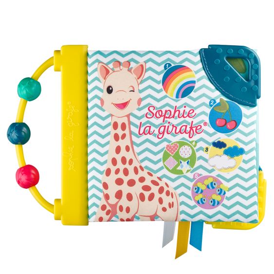 Vulli Libro dei giochi / Libro delle scoperte - Sophie la giraffa