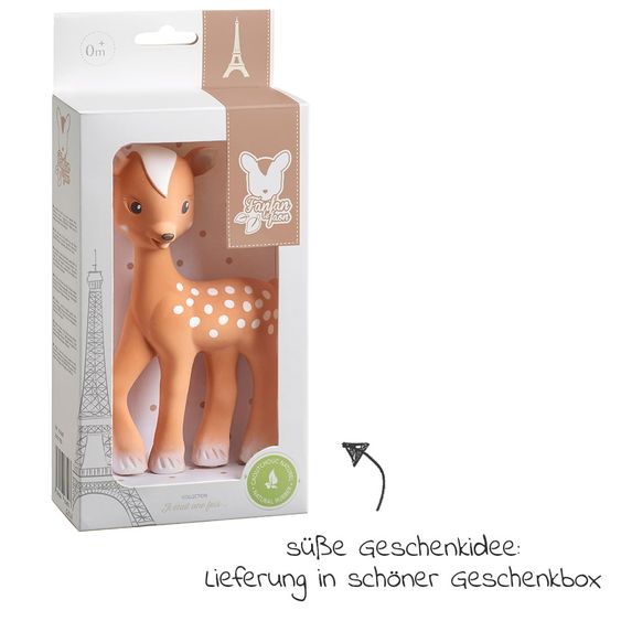 Vulli Spieltier aus Naturkautschuk - Fan Fan das kleine Rehkitz