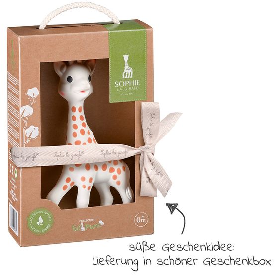 Vulli Animale da gioco in gomma naturale - Sophie la girafe® So Pure