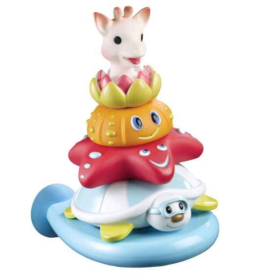 Vulli Stapelpyramide Splash and Fun - Sophie la girafe®