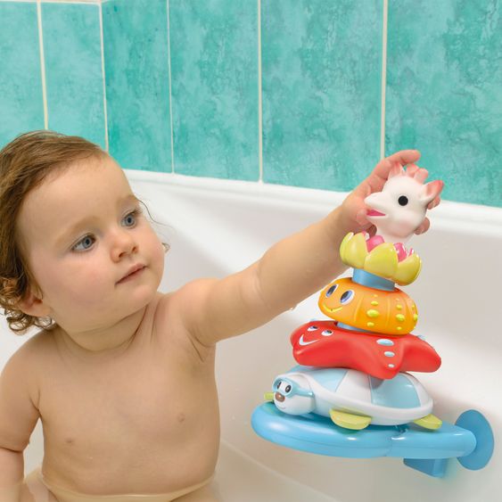 Vulli Stapelpyramide Splash and Fun - Sophie la girafe®
