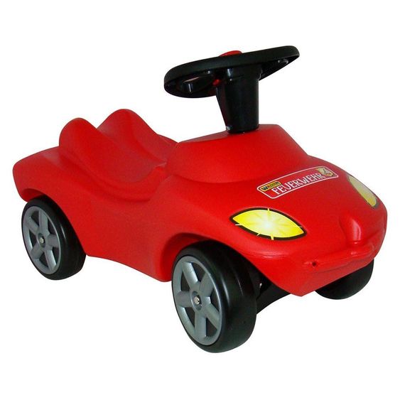 Wader Action Racer mit Hupe - Feuerwehr
