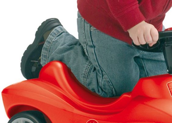 Wader Action Racer mit Hupe - Feuerwehr
