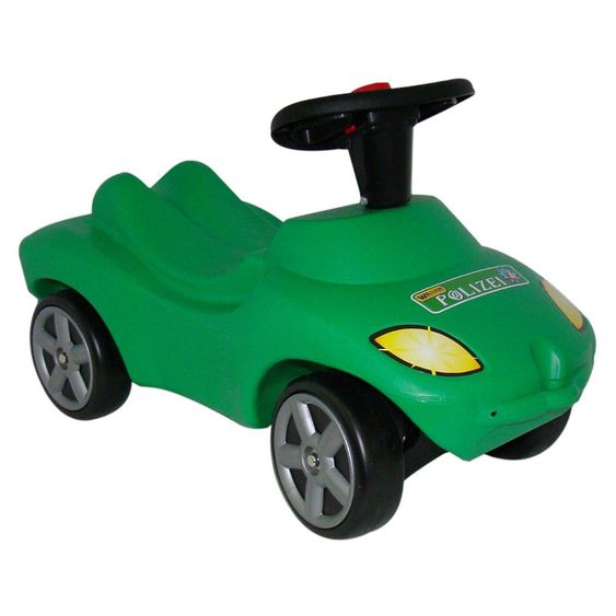 Wader Action Racer mit Hupe - Polizei