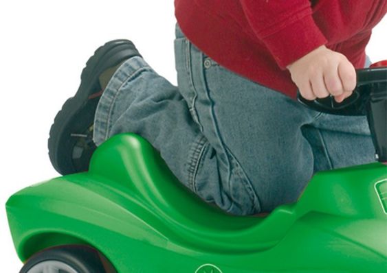 Wader Action Racer mit Hupe - Polizei