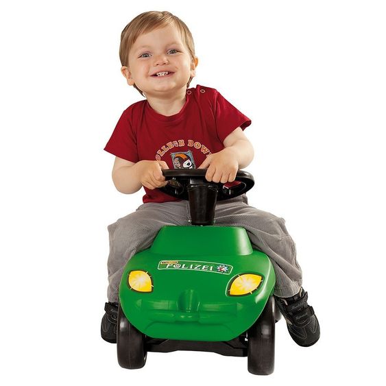Wader Action Racer mit Hupe - Polizei