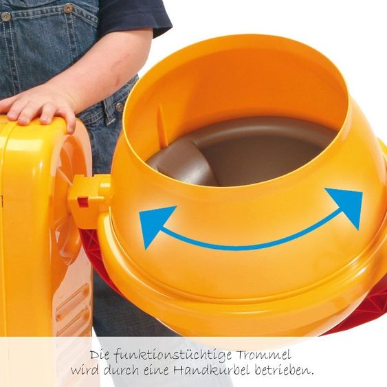 Wader Sand-Mischmaschine