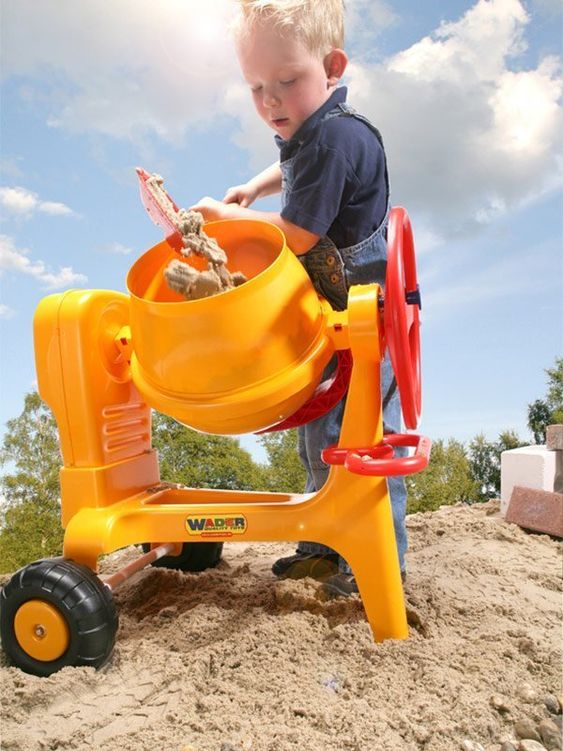 Wader Sand-Mischmaschine