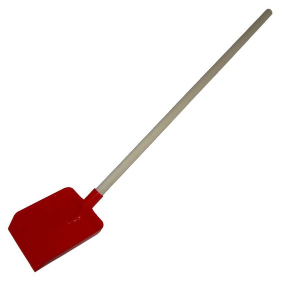 Wader Schaufel mit Holzstiel 79 cm - verschiedene Designs